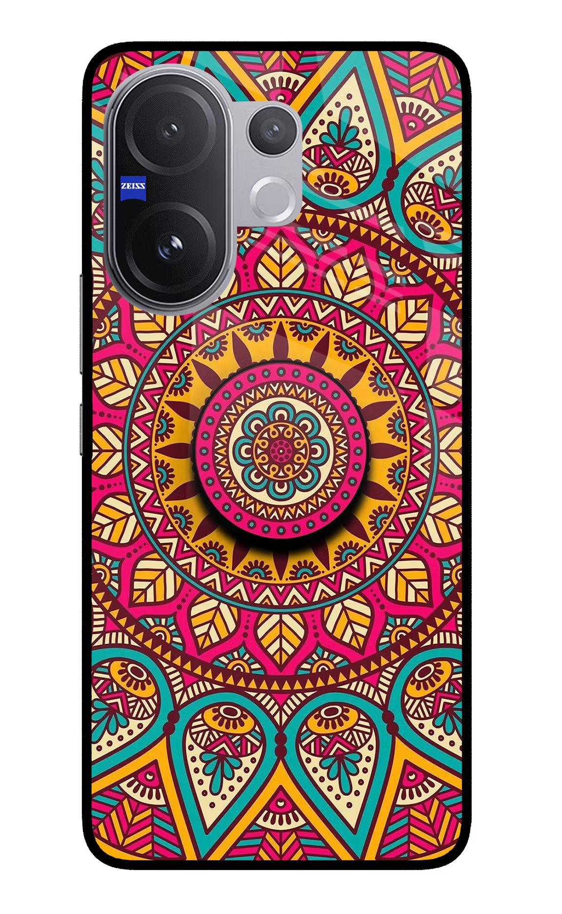 Mandala Vivo V60 5G Pop Case by Casekaro