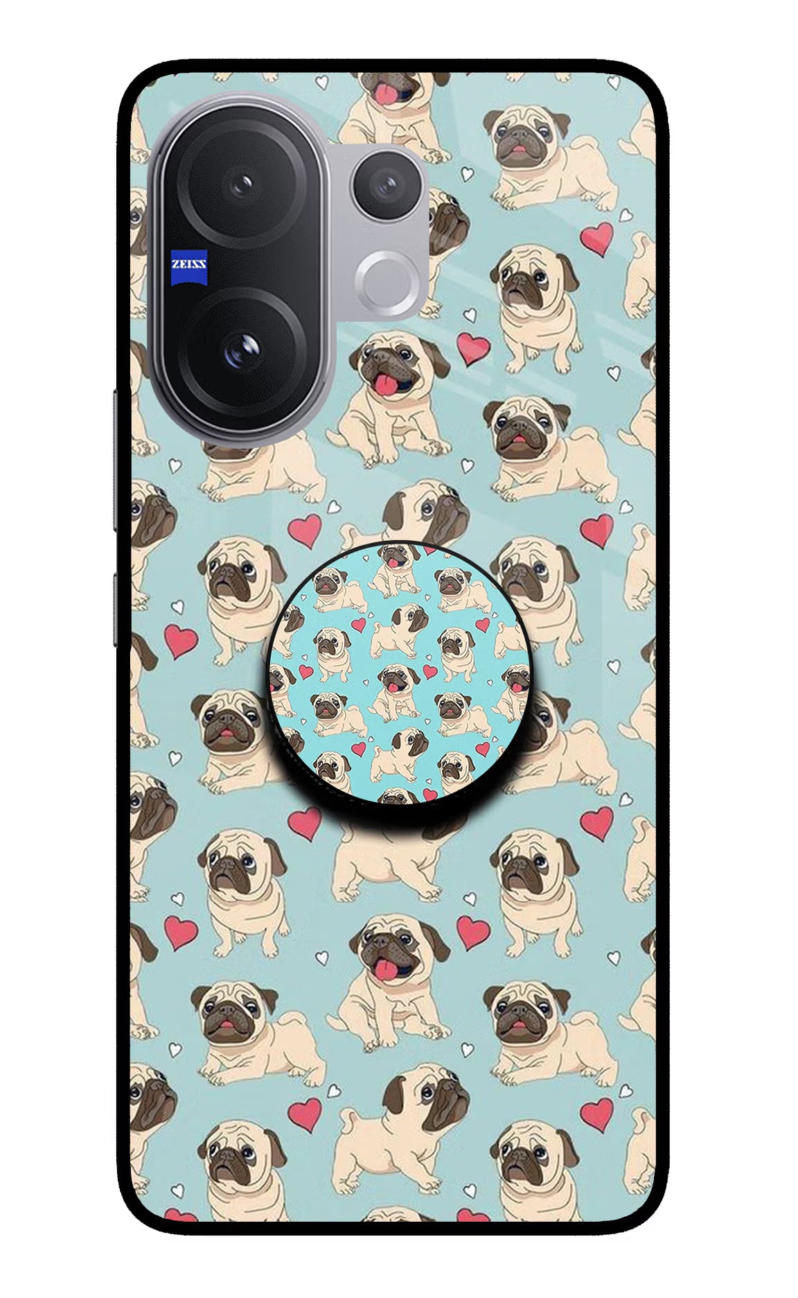 Pug Dog Vivo V60 5G Pop Case by Casekaro