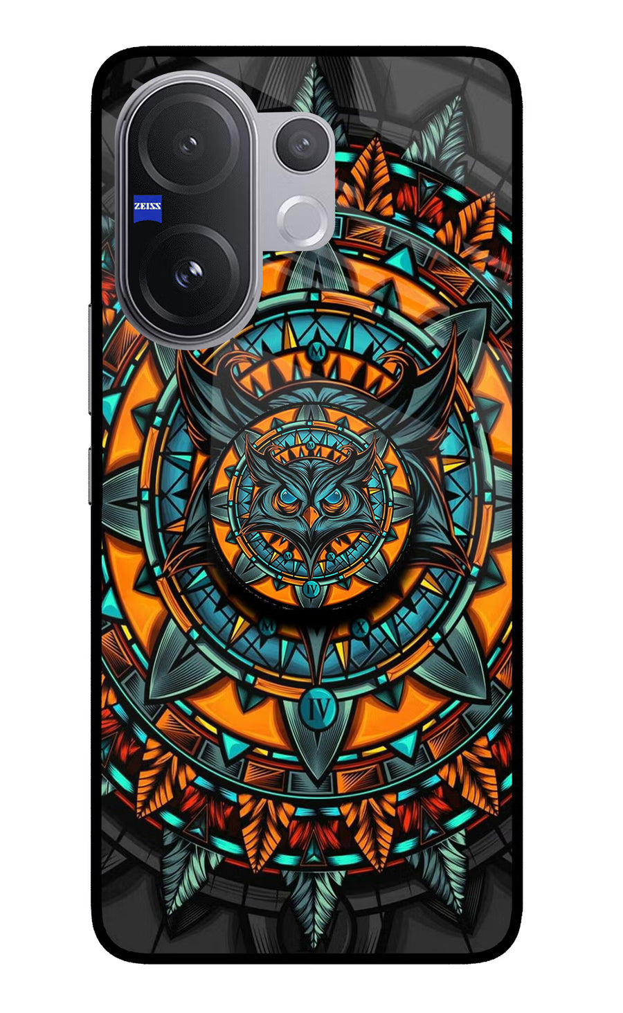 Angry Owl Vivo V60 5G Pop Case, Glass case