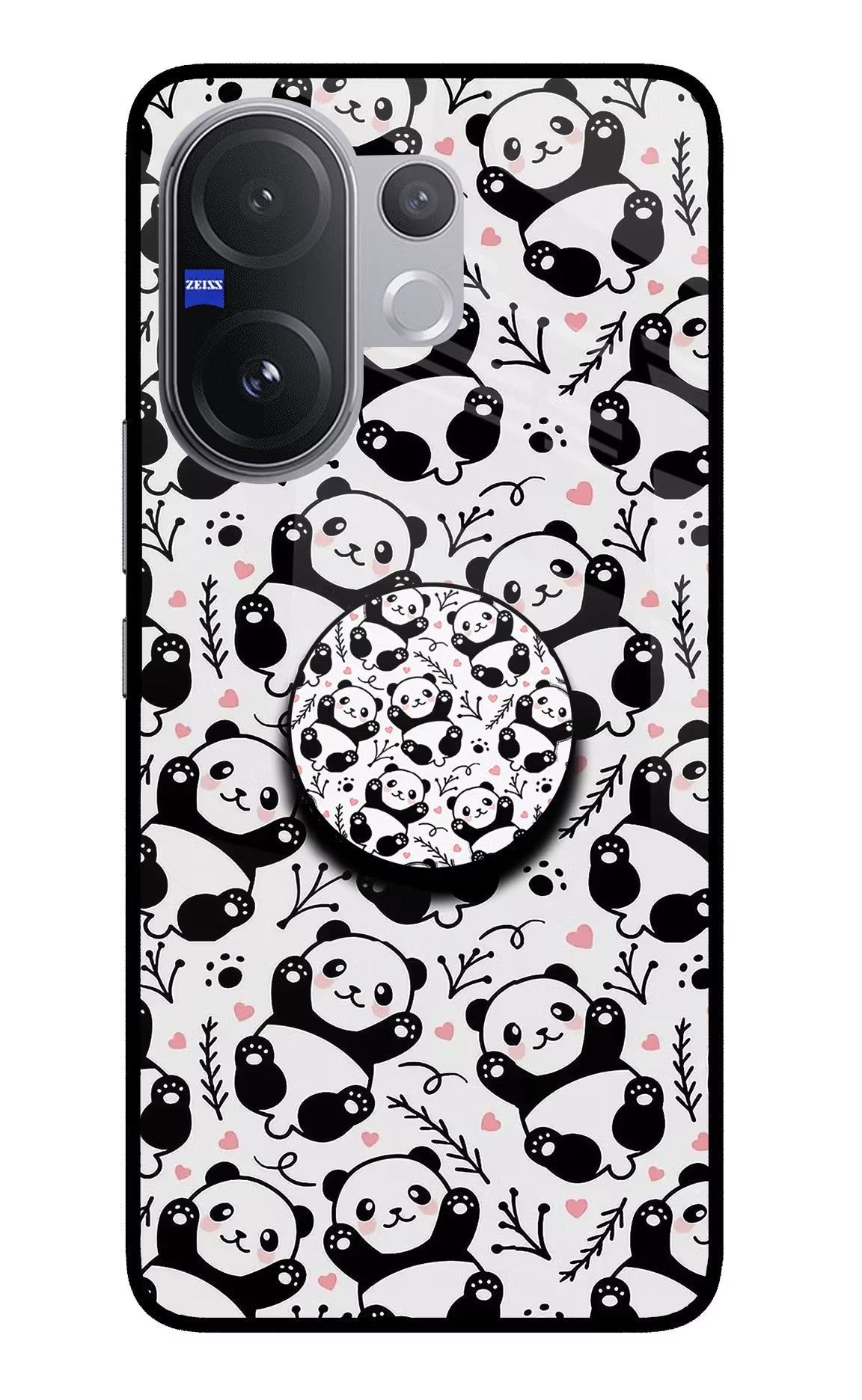 Cute Panda Vivo V60 5G Pop Case by Casekaro