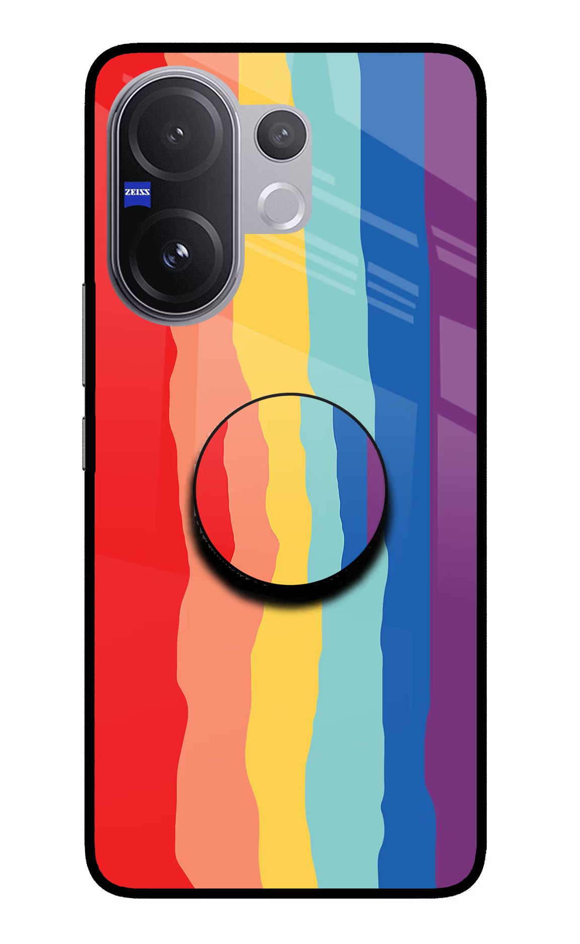 Rainbow Vivo V60 5G Pop Case by Casekaro