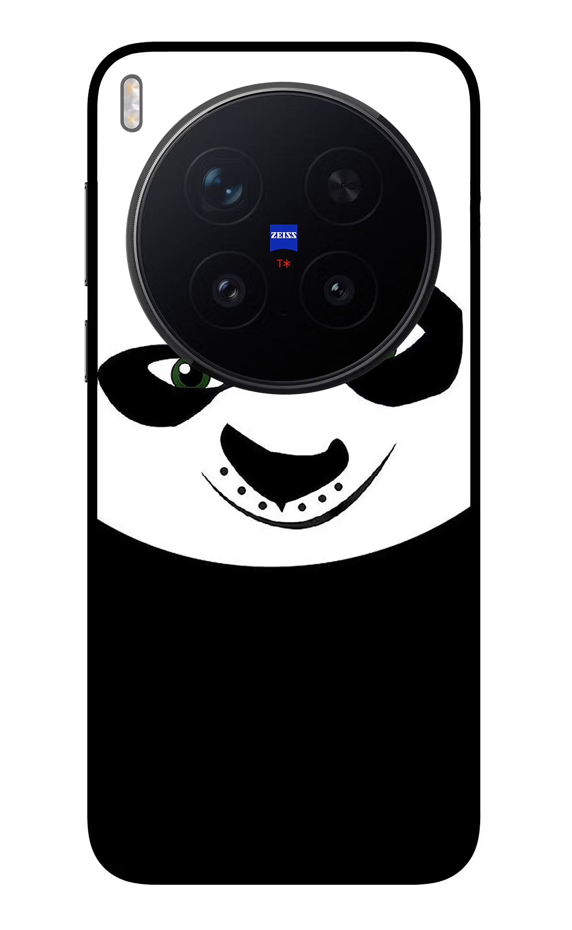Panda Vivo X300 Pro Glass Case Back Cover by Casekaro