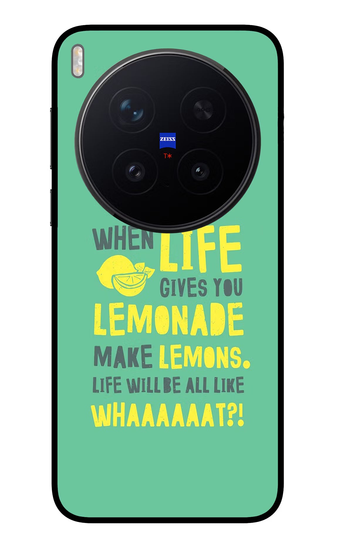 Quote Vivo X300 Pro Glass Case Back Cover by Casekaro