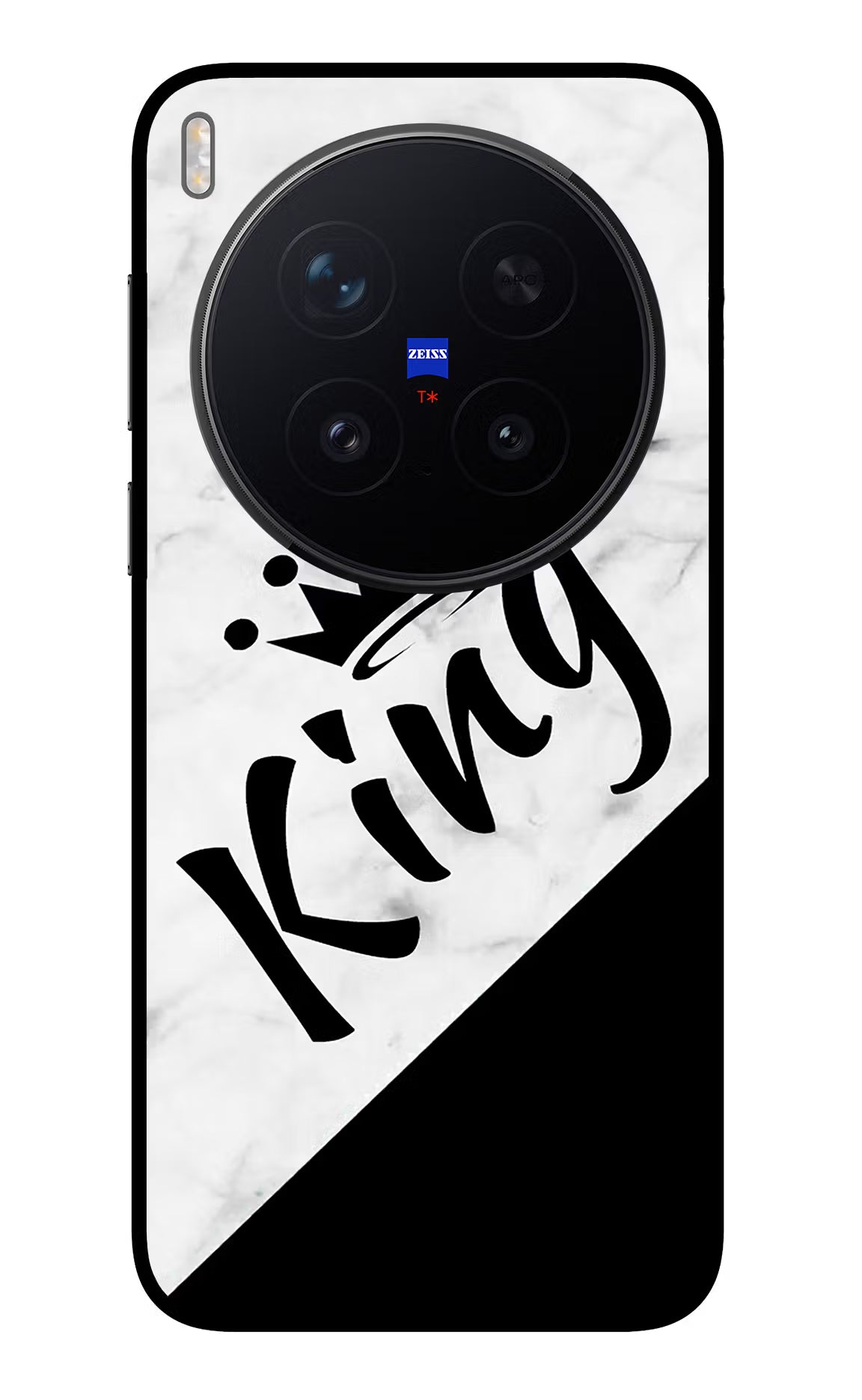 King Vivo X300 Pro Glass Case