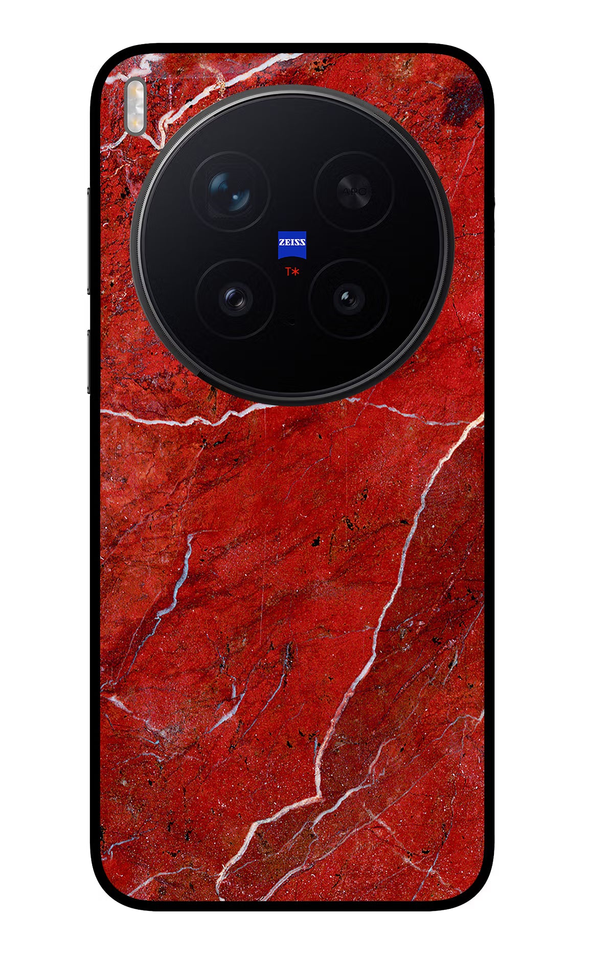 Red Marble Design Vivo X300 Pro Glass Case