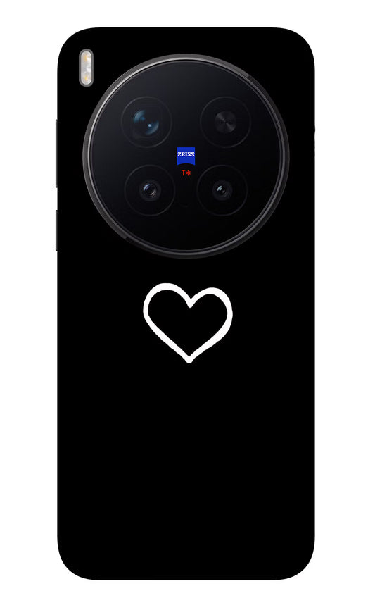 Heart Vivo X300 Pro Glass Case