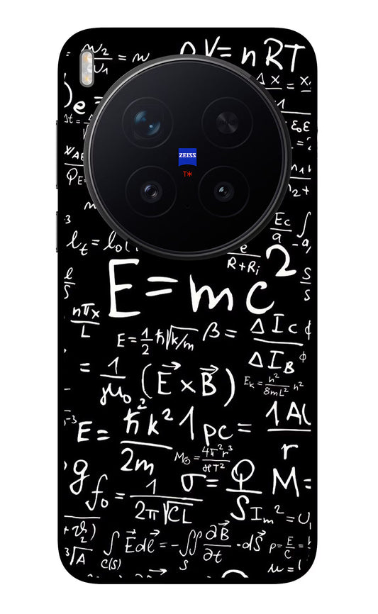 Physics Formula Vivo X300 Pro Glass Case