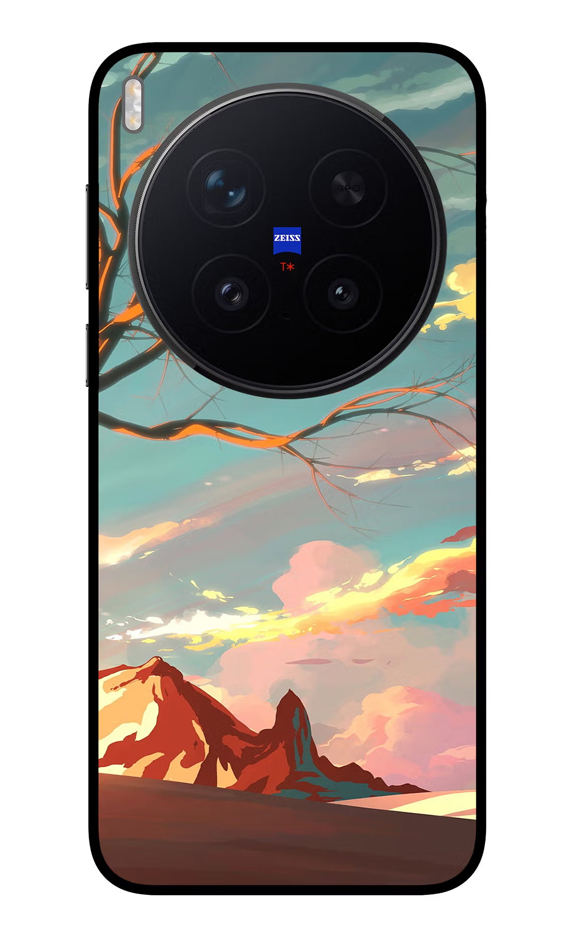 Scenery Vivo X300 Pro Glass Case