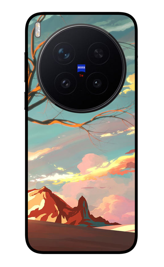 Scenery Vivo X300 Pro Glass Case