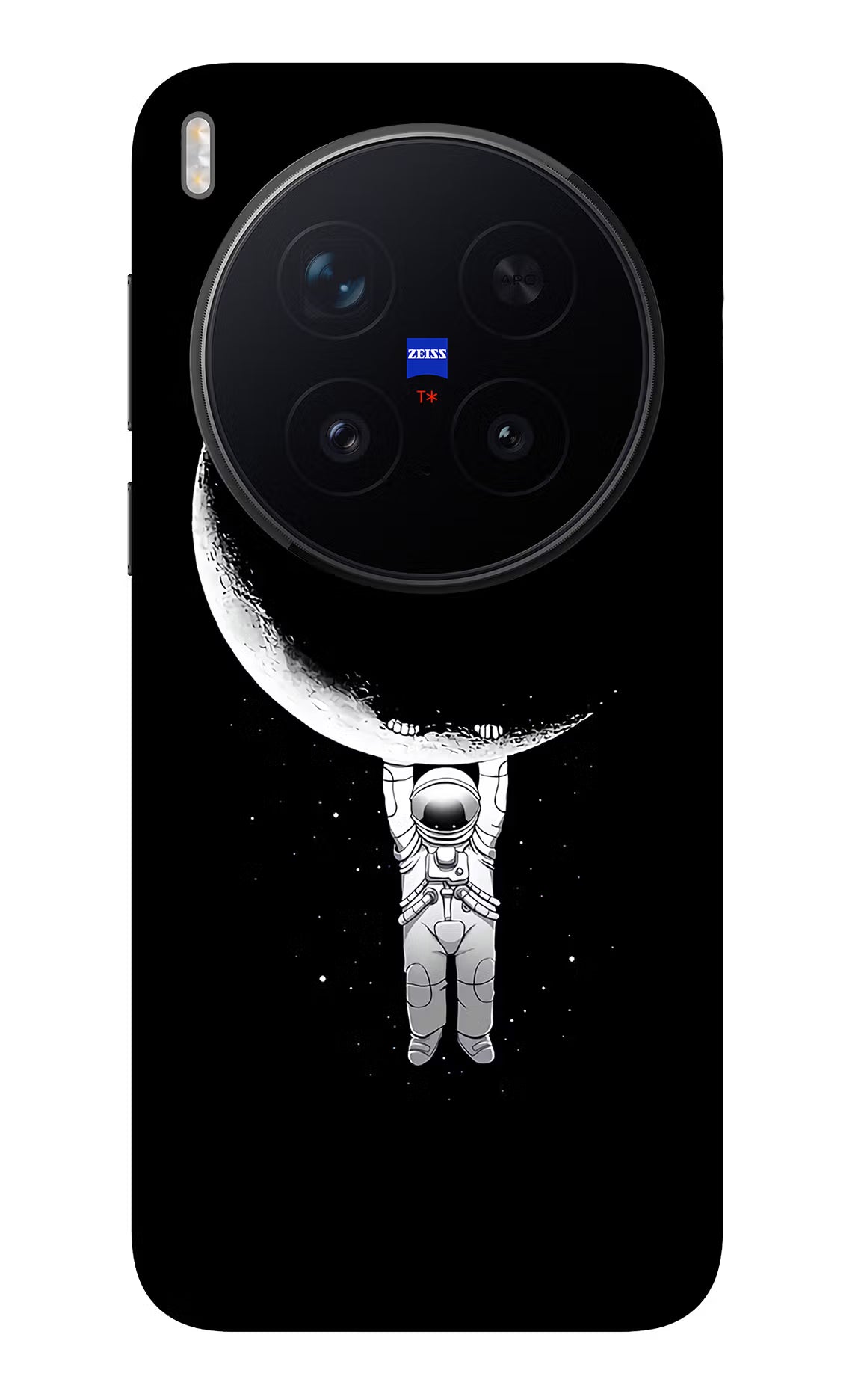 Moon Space Vivo X300 Pro Glass Case