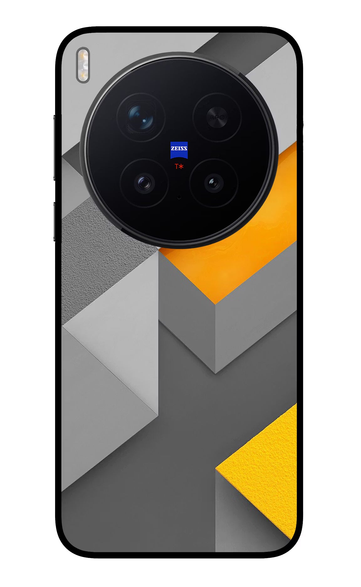 Abstract Vivo X300 Pro Glass Case