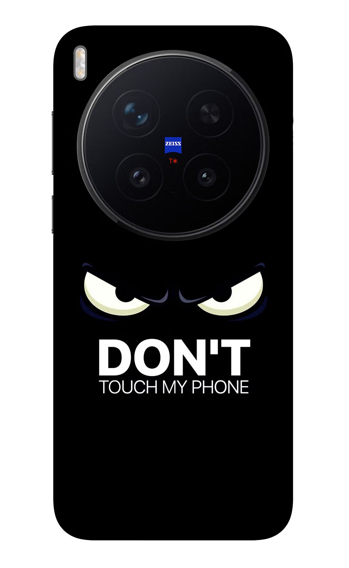 Don'T Touch My Phone Vivo X300 Pro Glass Case