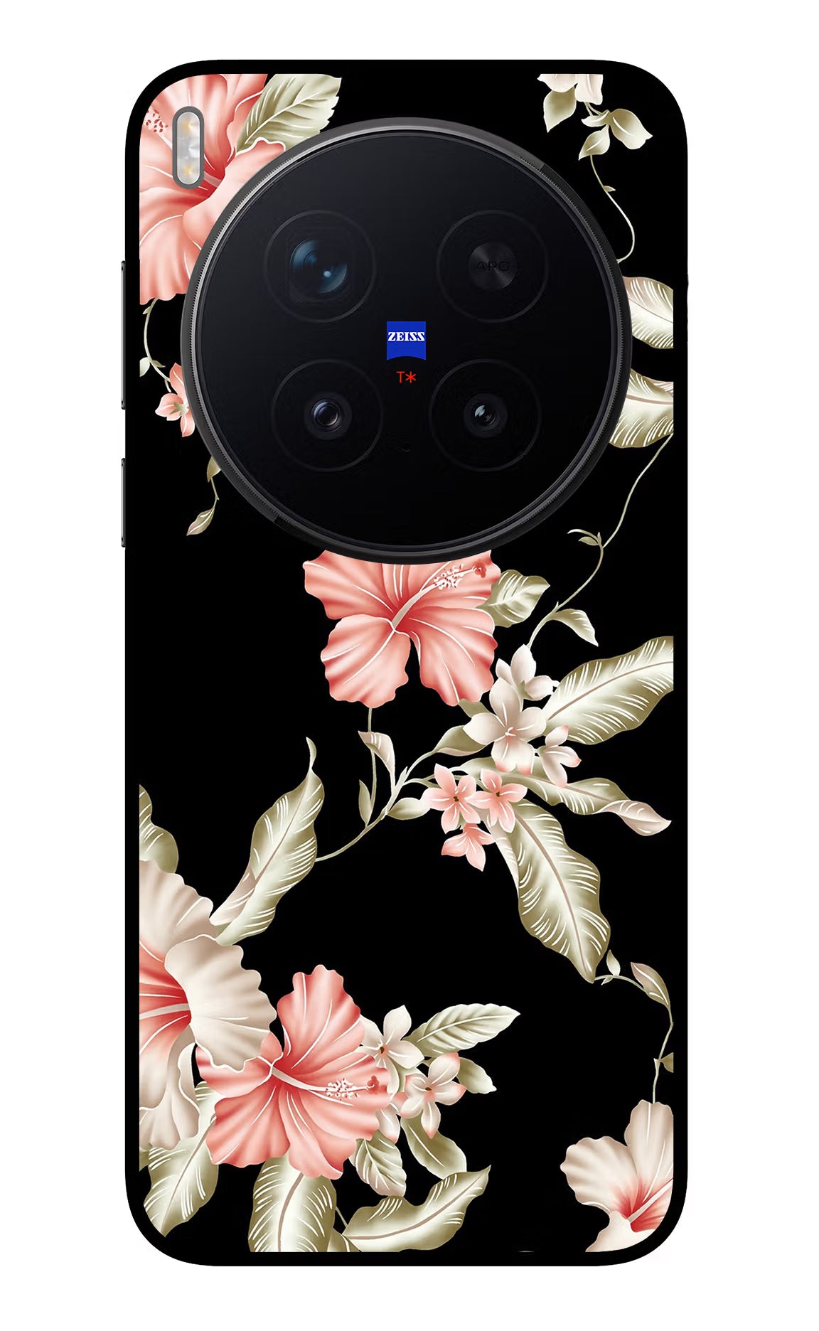 Flowers Vivo X300 Pro Glass Case