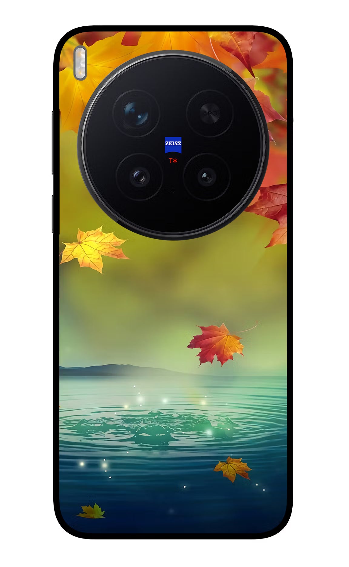 Flowers Vivo X300 Pro Glass Case