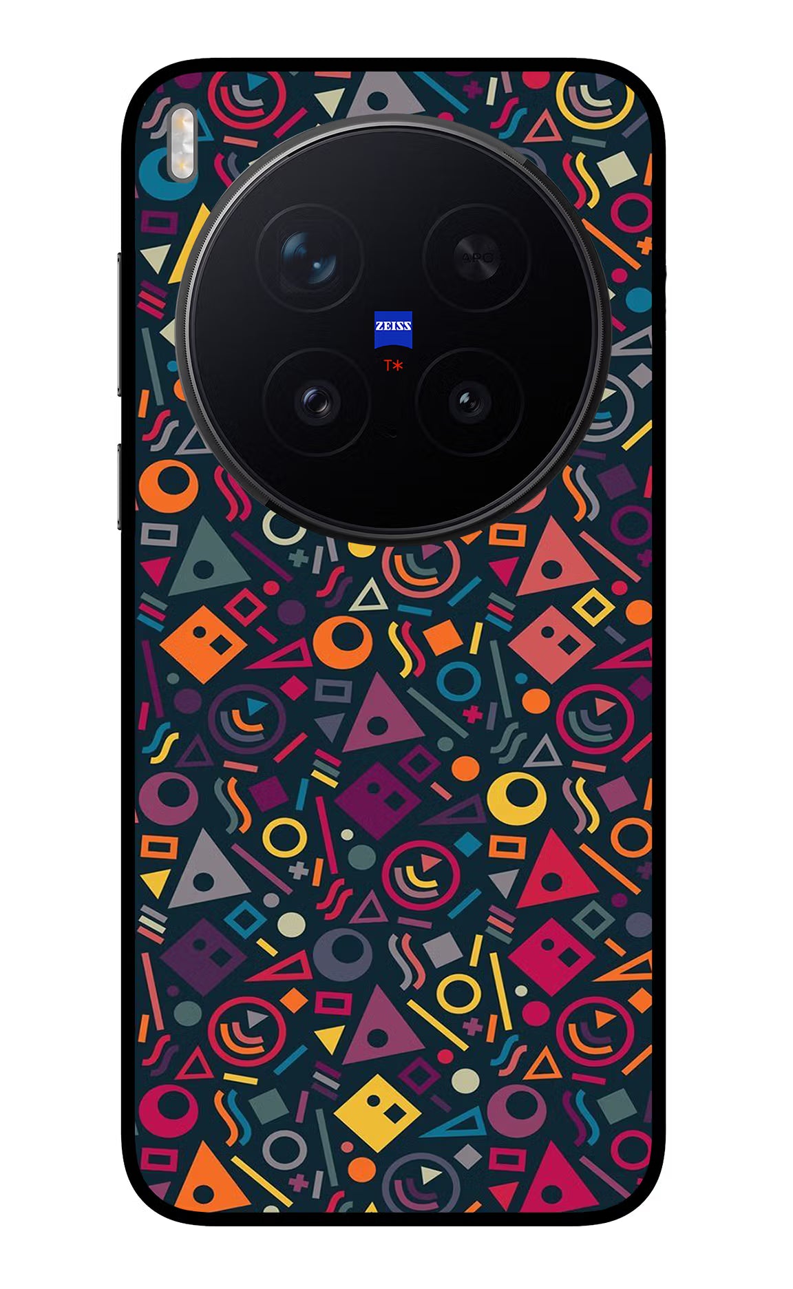Geometric Abstract Vivo X300 Pro Glass Case