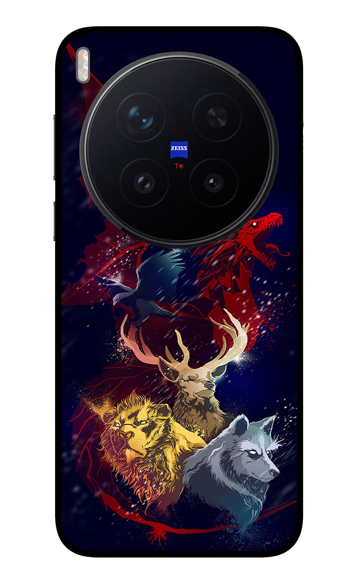 Game Of Thrones Vivo X300 Pro Glass Case