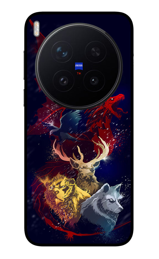 Game Of Thrones Vivo X300 Pro Glass Case