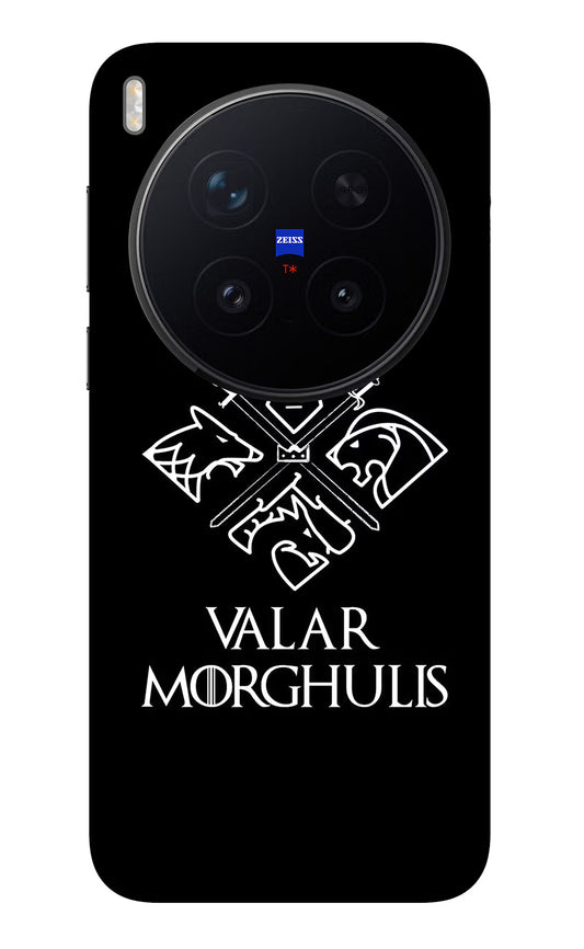 Valar Morghulis | Game Of Thrones Vivo X300 Pro Glass Case