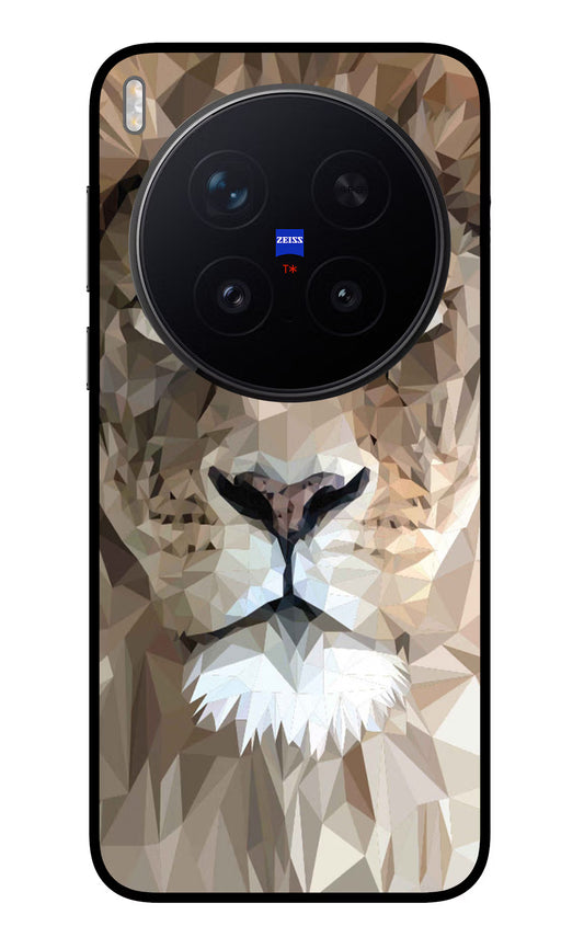 Lion Art Vivo X300 Pro Glass Case