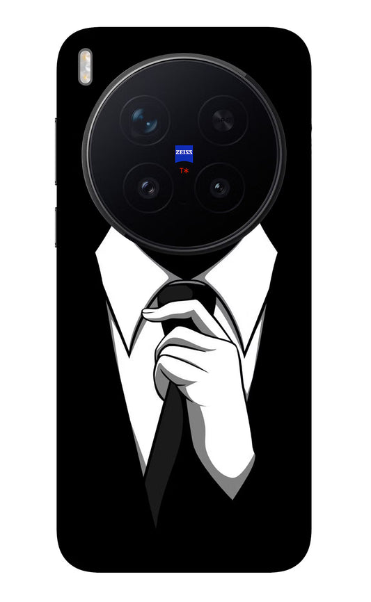 Black Tie Vivo X300 Pro Glass Case