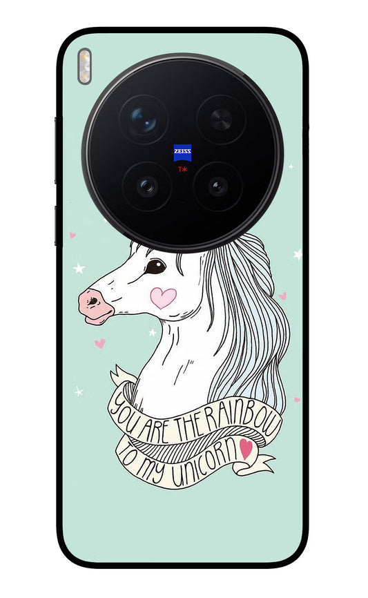 Unicorn Wallpaper Vivo X300 Pro Glass Case