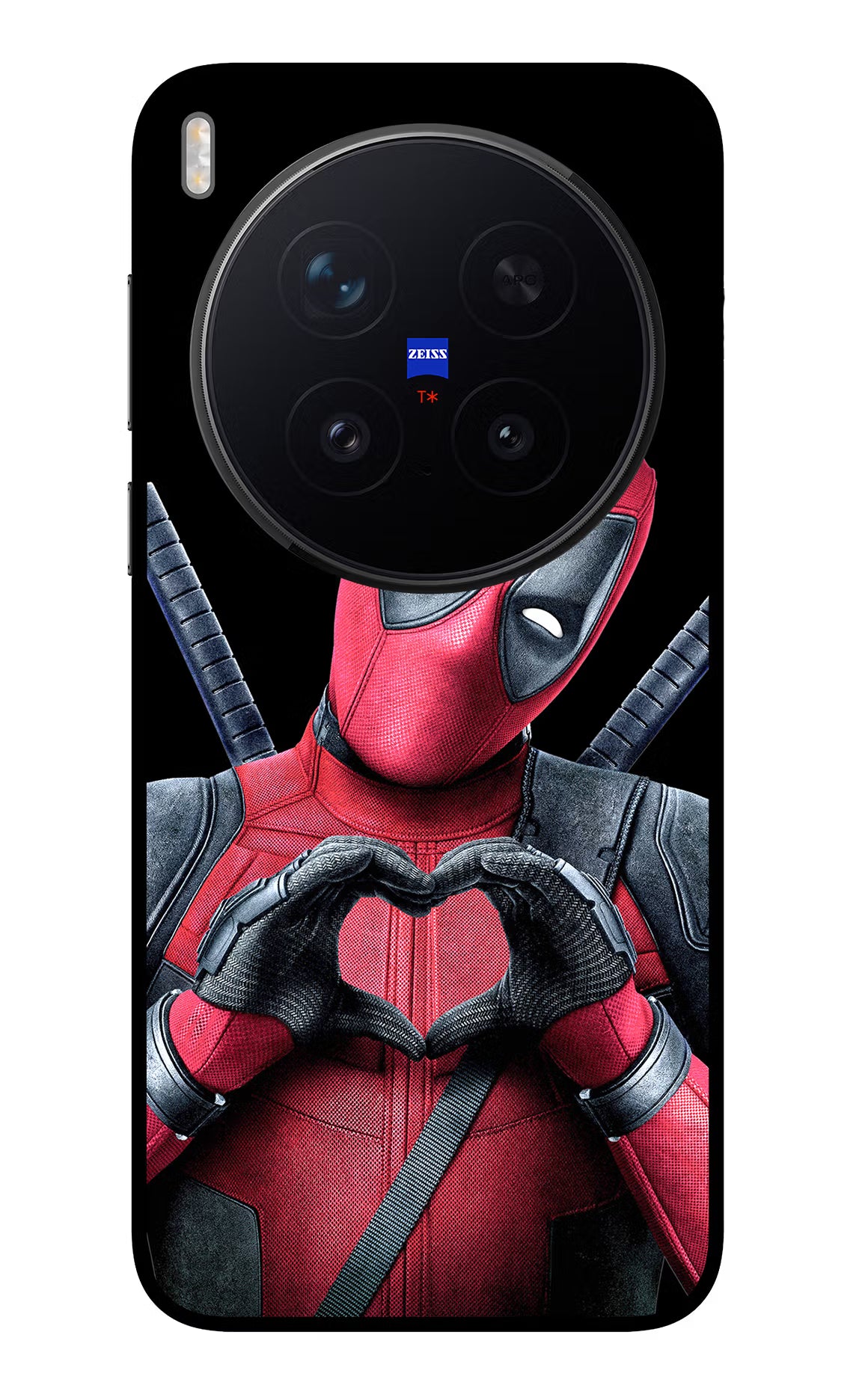 Deadpool Vivo X300 Pro Glass Case