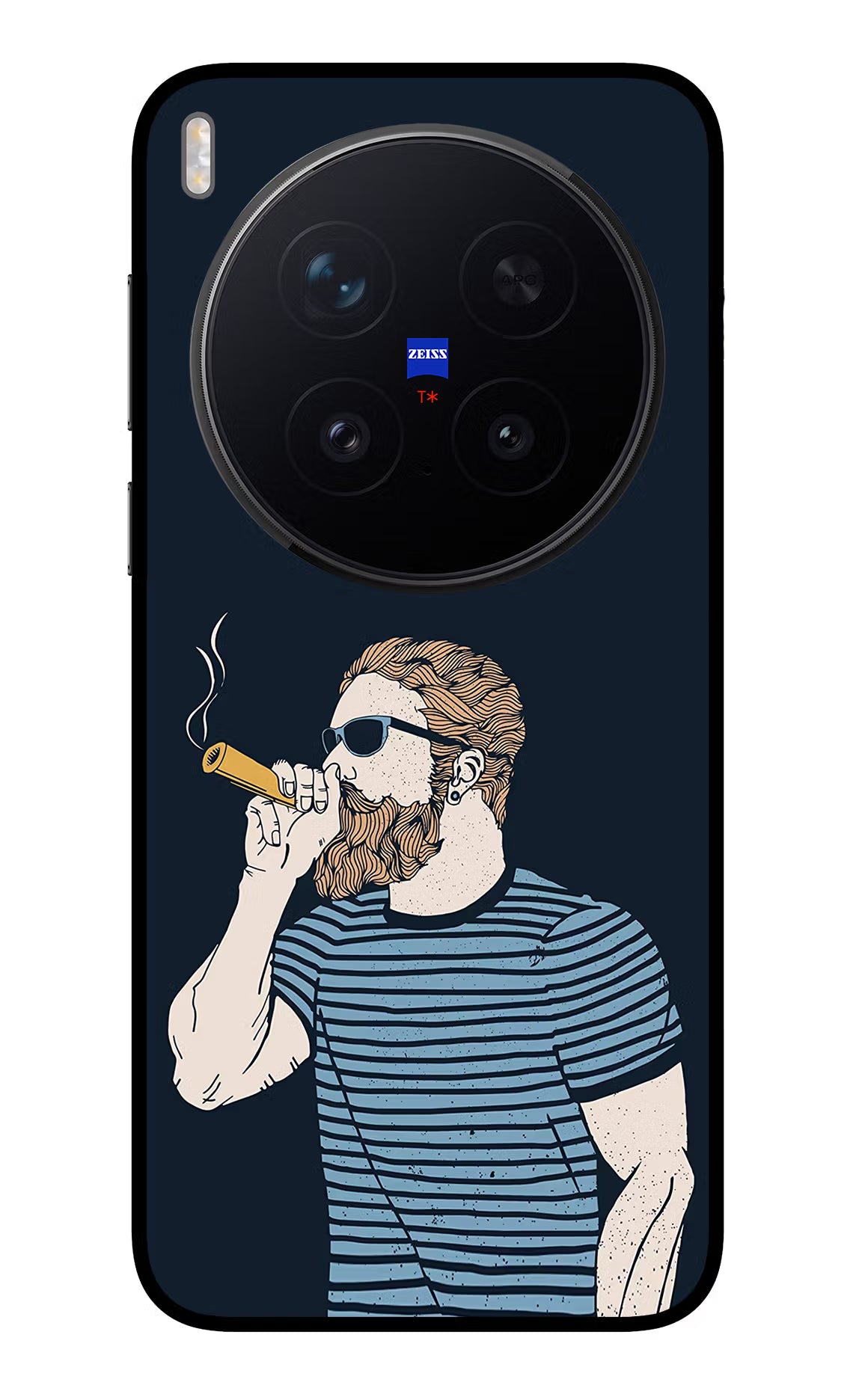 Smoking Vivo X300 Pro Glass Case