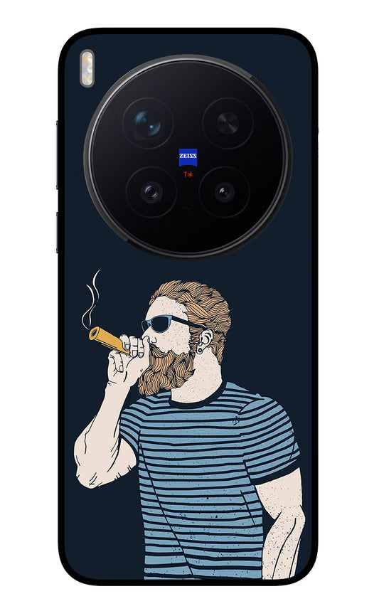 Smoking Vivo X300 Pro Glass Case