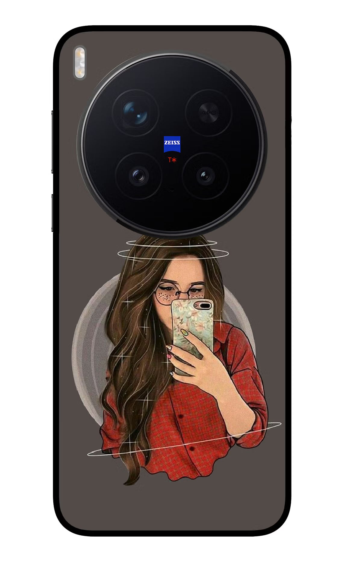 Selfie Queen Vivo X300 Pro Glass Case
