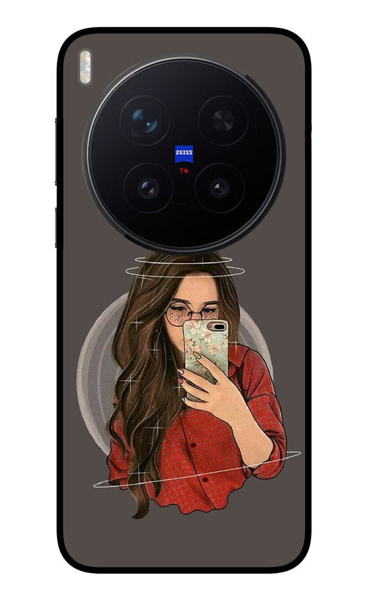 Selfie Queen Vivo X300 Pro Glass Case