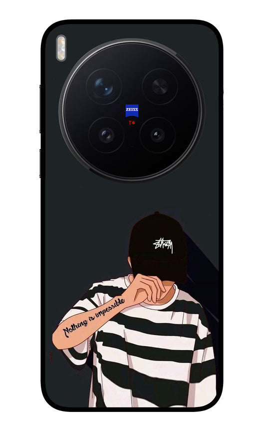 Aesthetic Boy Vivo X300 Pro Glass Case