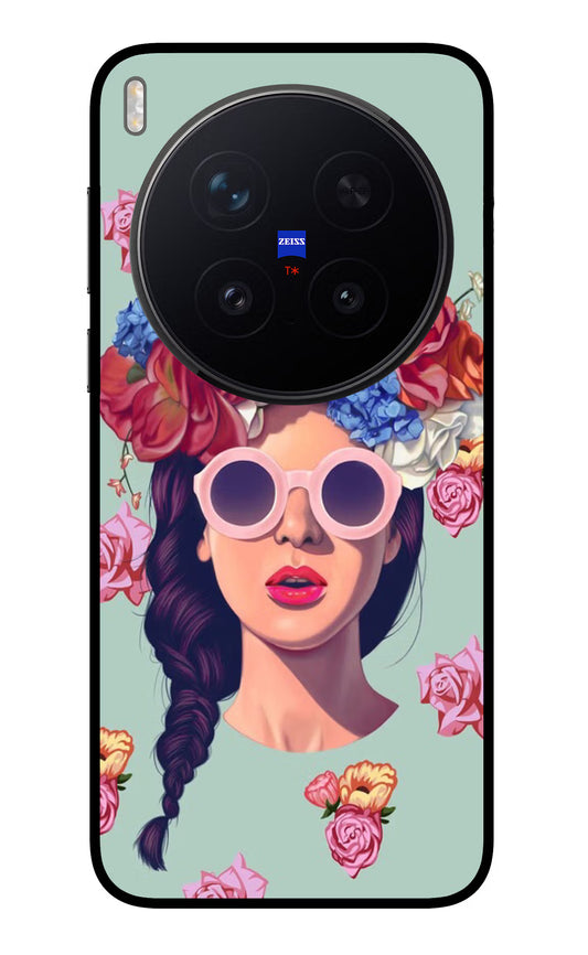 Pretty Girl Vivo X300 Pro Glass Case