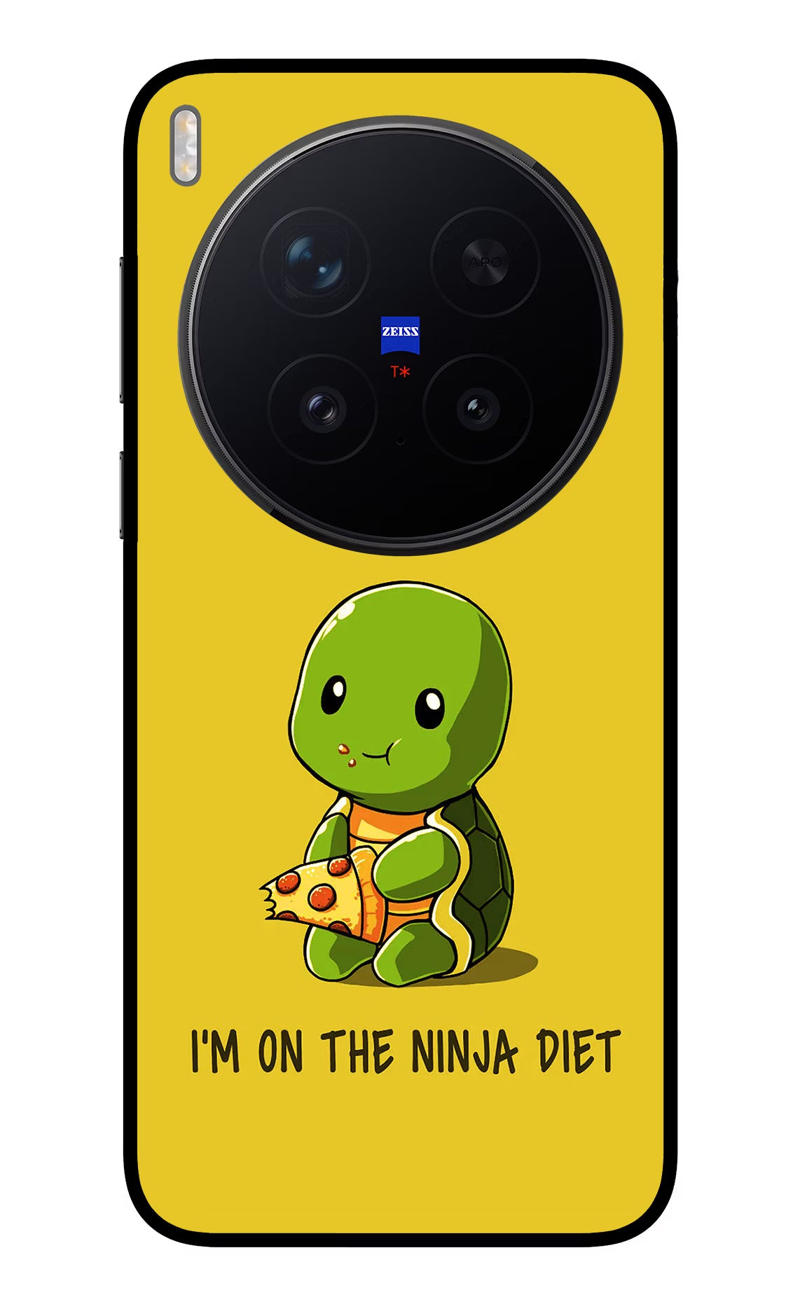 I'm on Ninja Diet Vivo X300 Pro Glass Case Back Cover by Casekaro