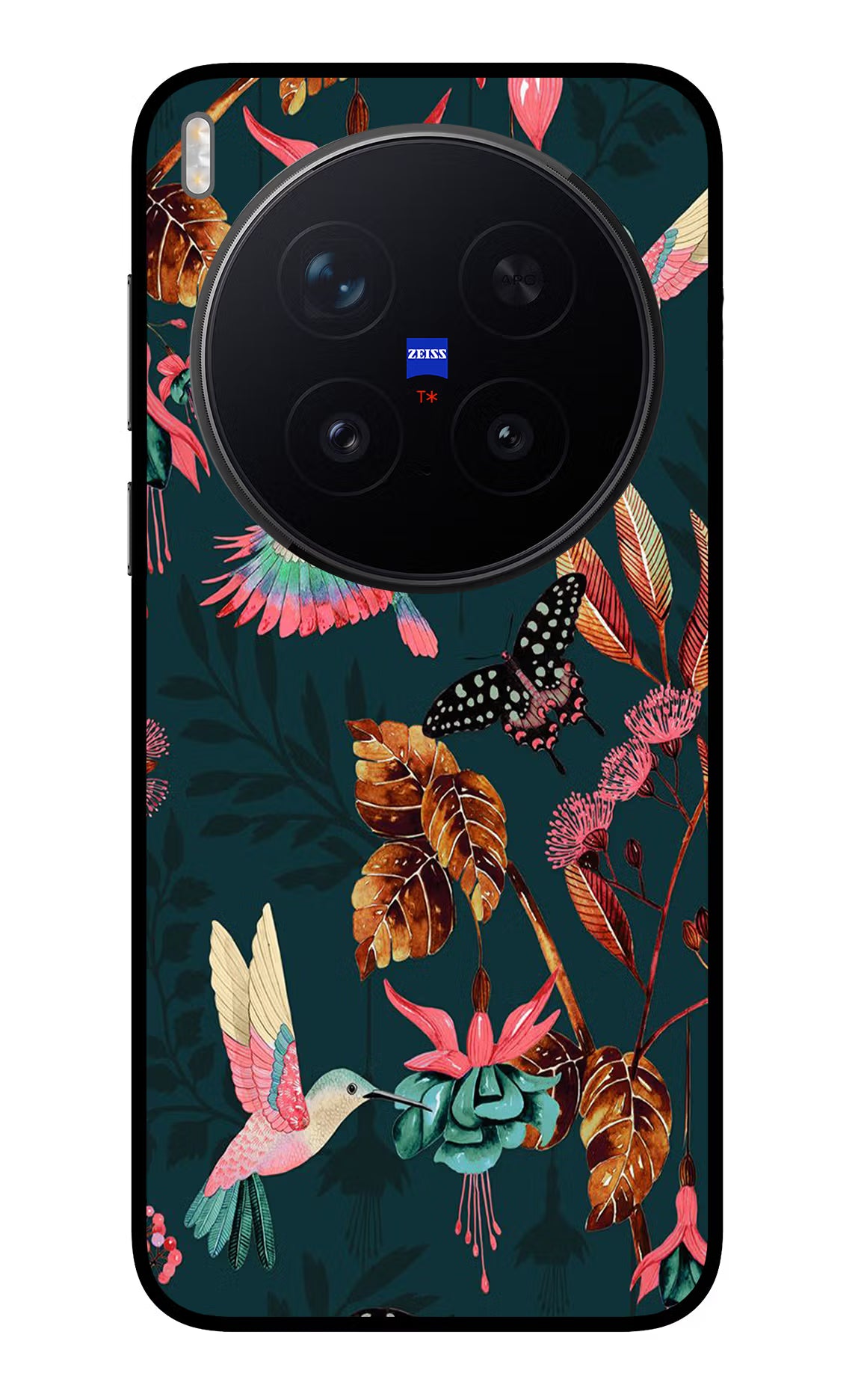 Birds Vivo X300 Pro Glass Case