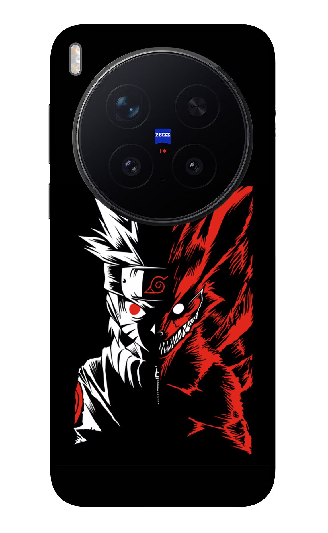 Naruto Two Face Vivo X300 Pro Glass Case