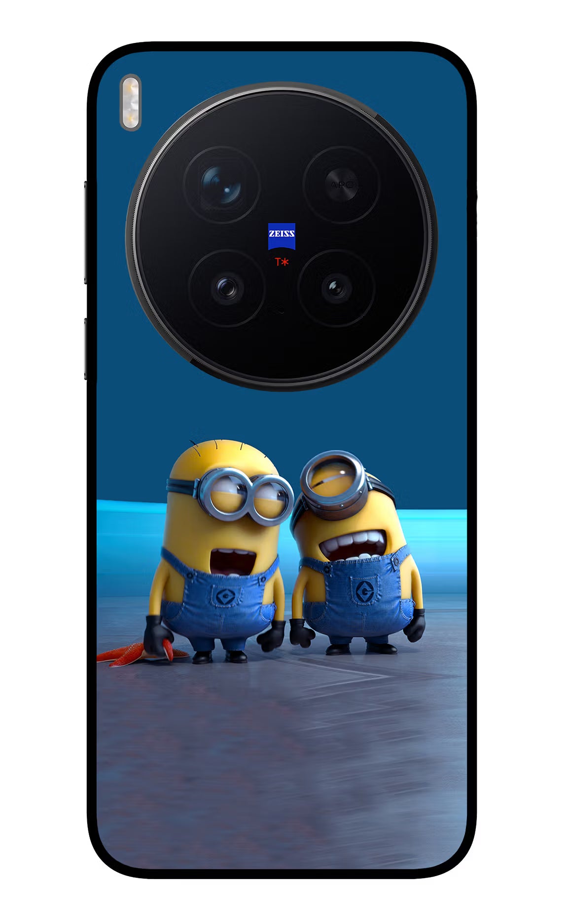 Minion Laughing Vivo X300 Pro Glass Case
