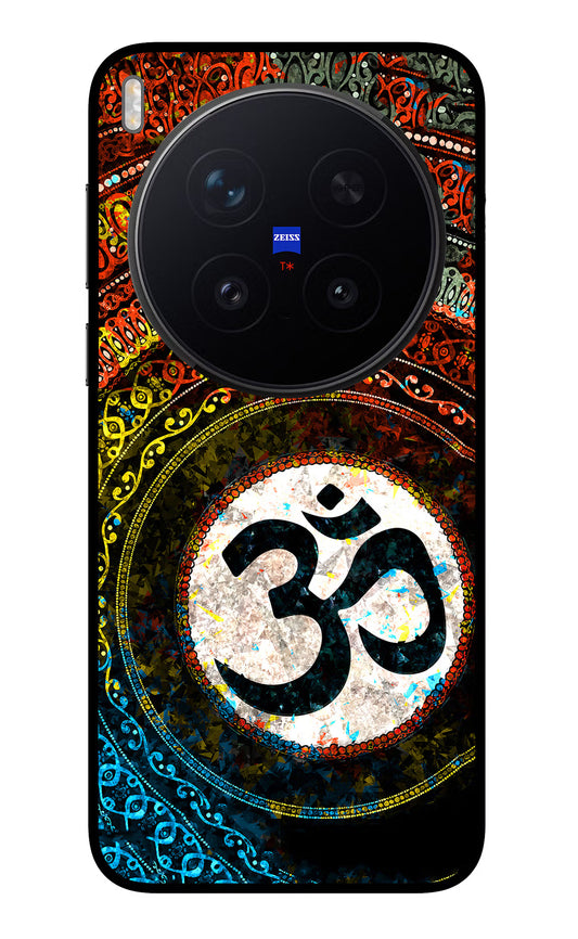 Om Cultural Vivo X300 Pro Glass Case