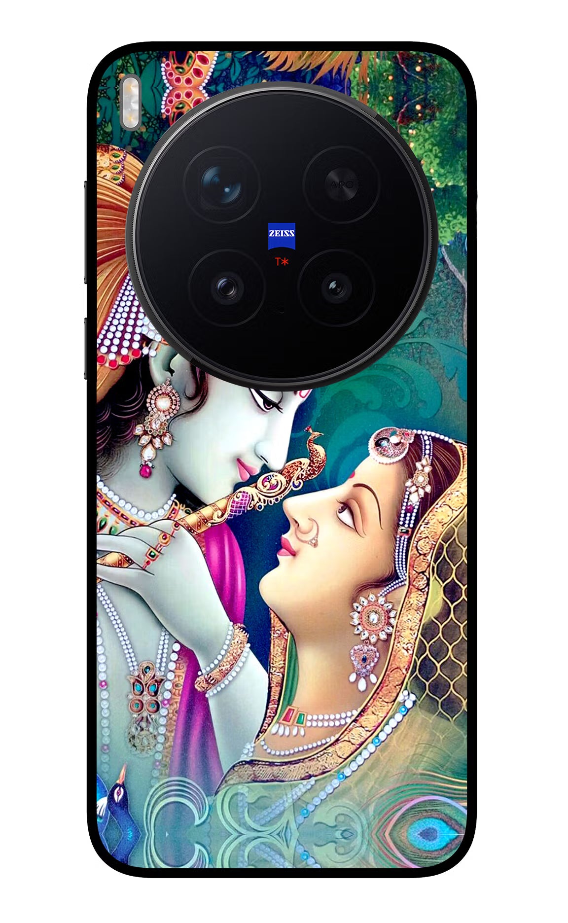 Lord Radha Krishna Vivo X300 Pro Glass Case