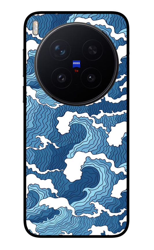 Blue Waves Vivo X300 Pro Glass Case