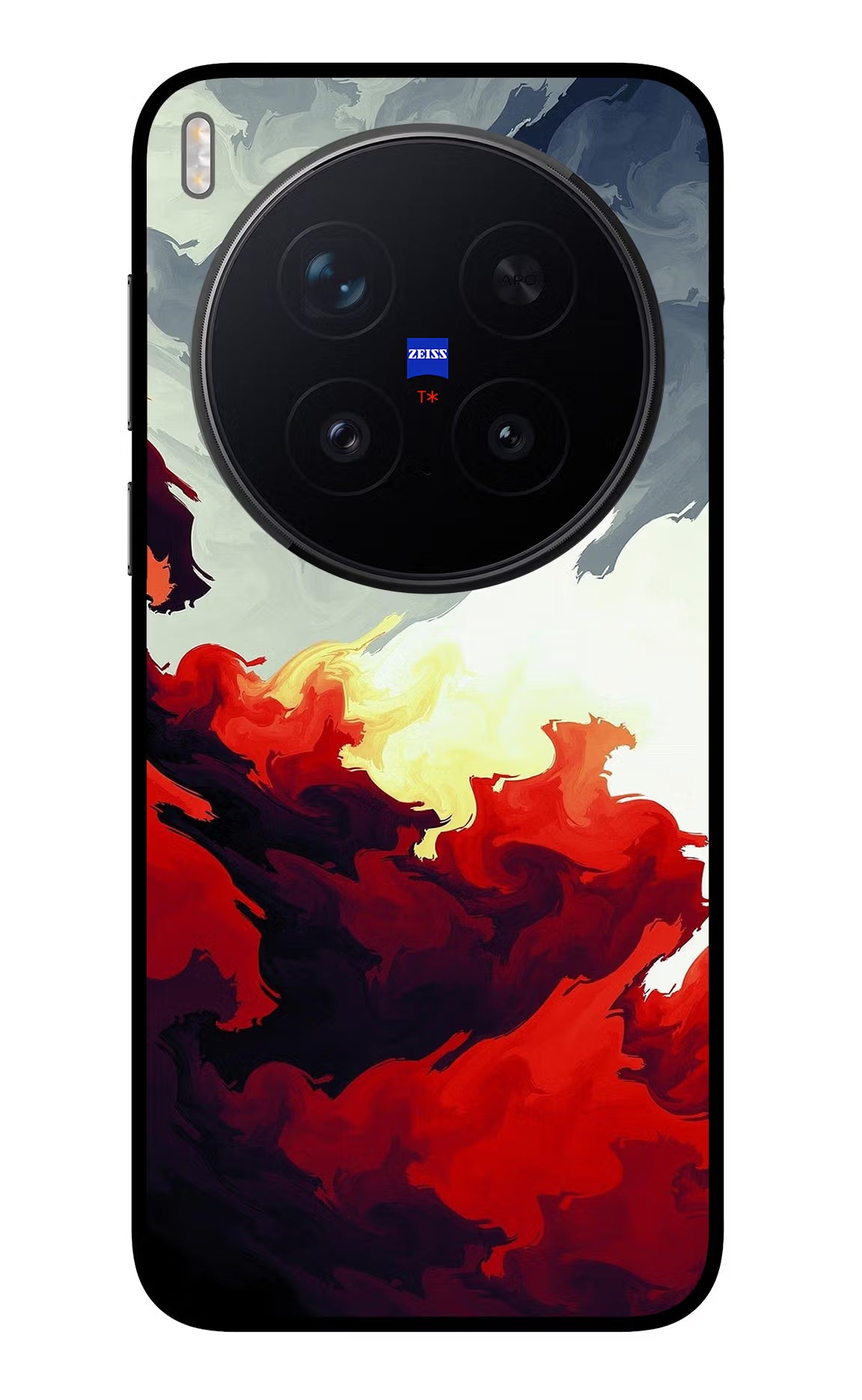 Fire Cloud Vivo X300 Pro Glass Case