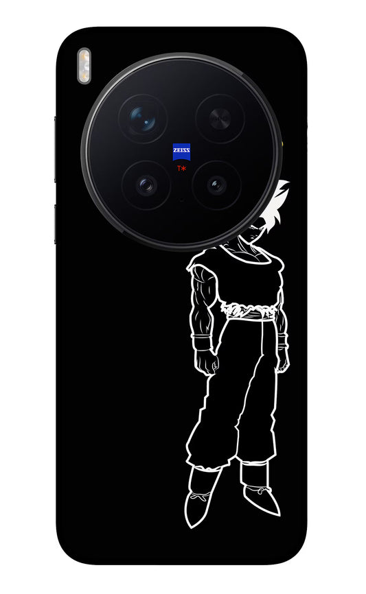 DBS Character Vivo X300 Pro Glass Case