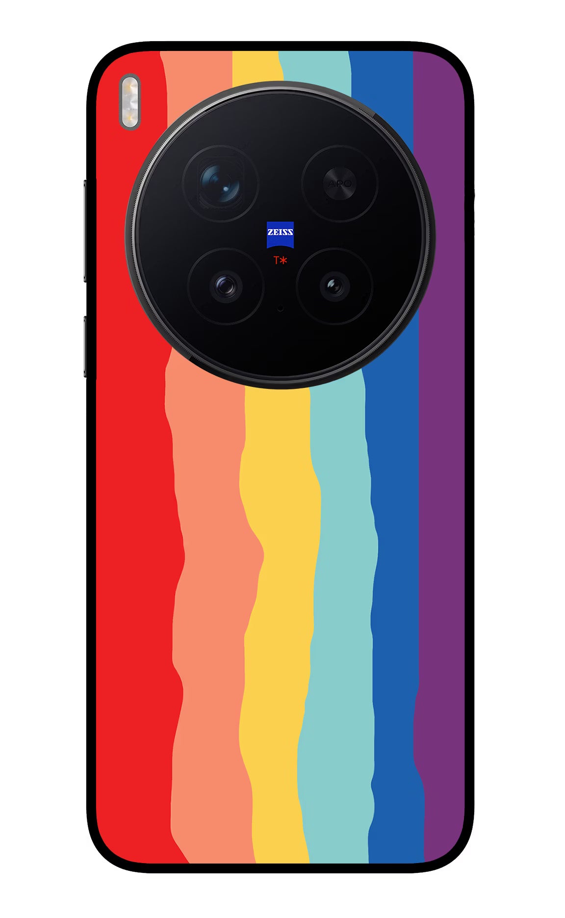 Rainbow Vivo X300 Pro Glass Case