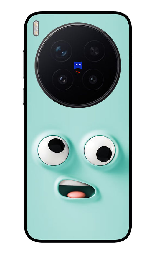 Funny Cartoon Vivo X300 Pro Glass Case