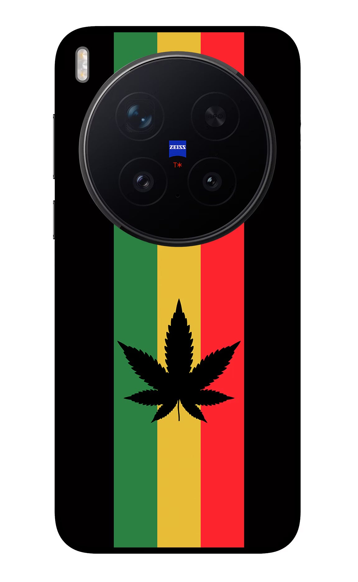 Weed Flag Vivo X300 Pro Glass Case
