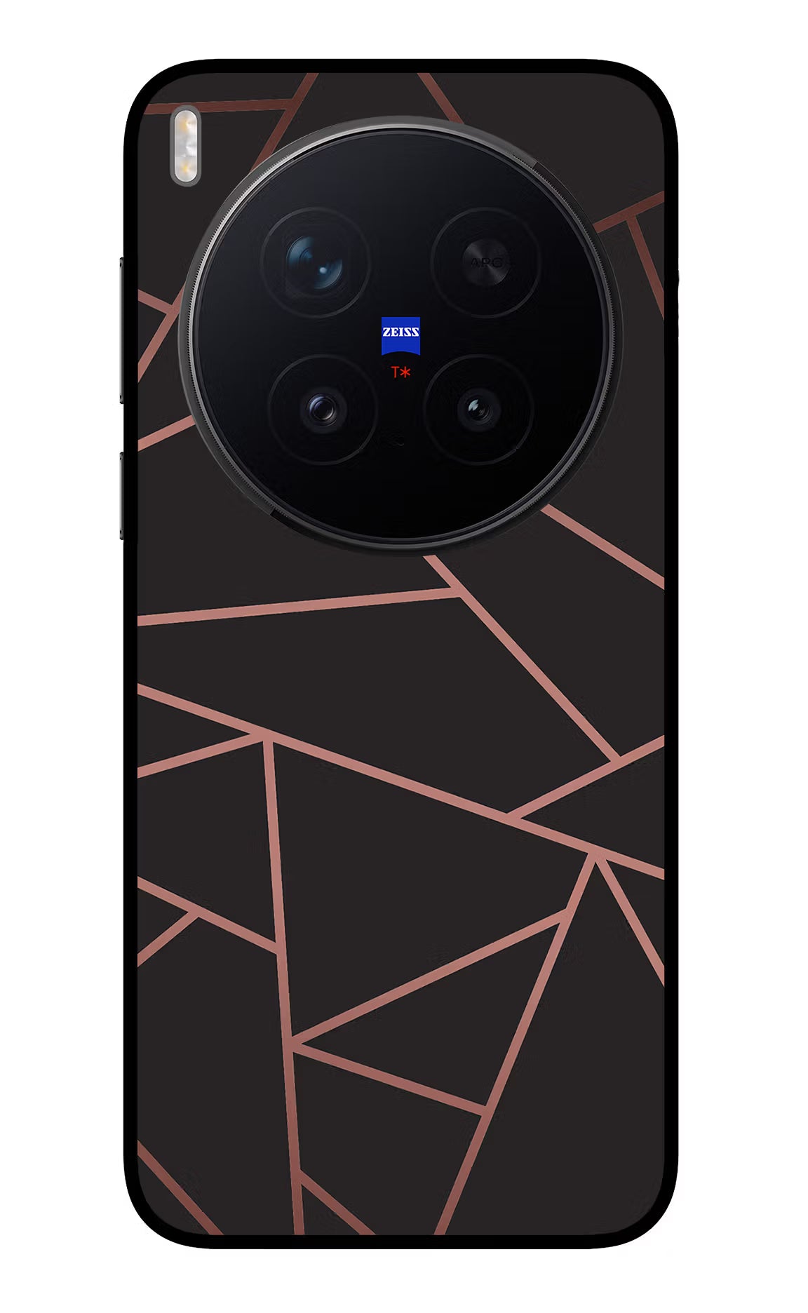 Geometric Pattern Vivo X300 Pro Glass Case