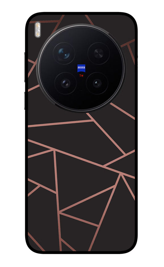 Geometric Pattern Vivo X300 Pro Glass Case
