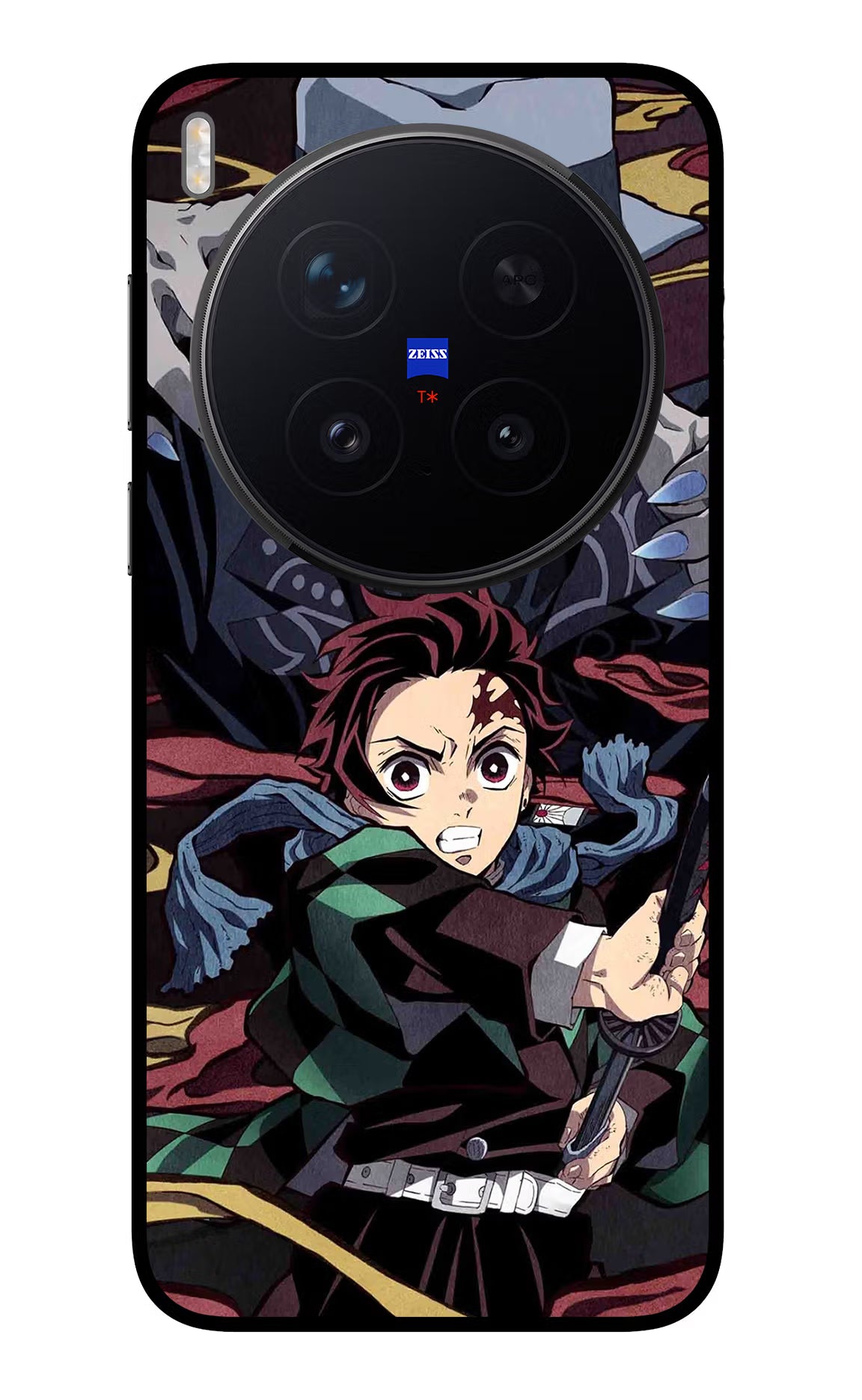 Demon Slayer Vivo X300 Pro Glass Case