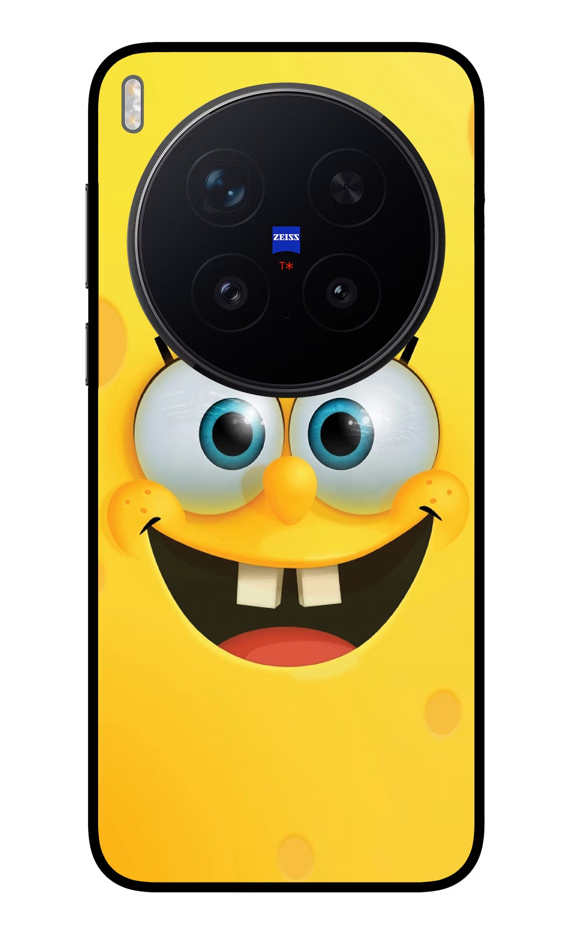 Sponge 1 Vivo X300 Pro Glass Case Back Cover by Casekaro