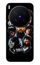 Rappers Vivo X300 Pro Glass Case