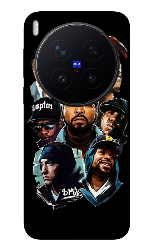 Rappers Vivo X300 Pro Glass Case
